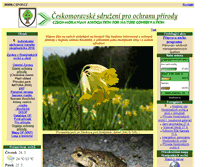 Tablet Screenshot of cspop.cz